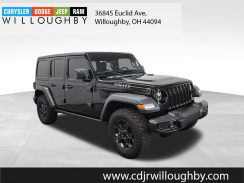 Used 2023 Jeep Wrangler Unlimited Sport AWD/4WD image 3