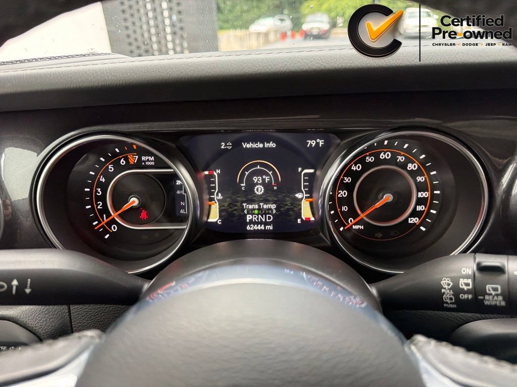 Certified 2021 Jeep Wrangler Unlimited Sahara AWD/4WD image 46