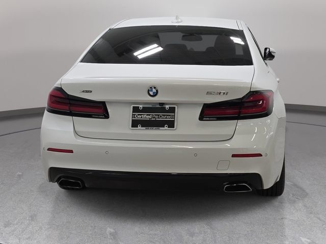 Certified 2023 BMW 530i xDrive w/ Premium Package AWD/4WD image 6