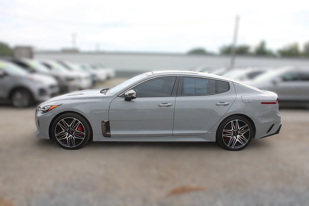 Certified 2023 Kia Stinger GT2 w/ Red Interior Color Package RWD image 14