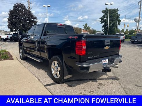 Used 2015 Chevrolet Silverado 2500 LTZ w/ Duramax Plus Package AWD/4WD image 5
