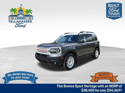 New 2025 Ford Bronco Sport Heritage w/ Convenience Package