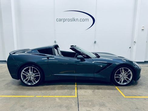 Used 2014 Chevrolet Corvette Stingray Coupe w/ 2LT Preferred Equipment Group image 8