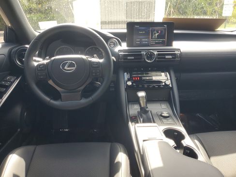 Certified 2025 Lexus IS 350 F Sport w/ Accessory Package 2 RWD image 9