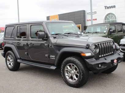 Used 2020 Jeep Wrangler Unlimited Sport
