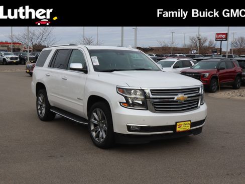 Used 2017 Chevrolet Tahoe Premier image 1
