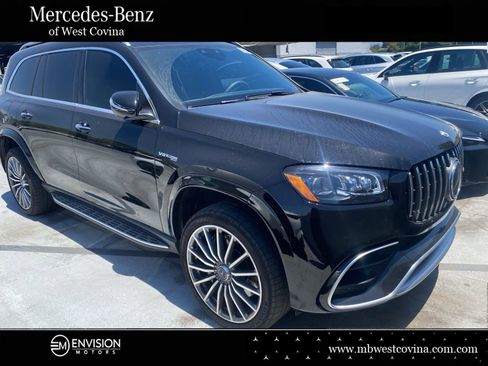 Used 2023 Mercedes-Benz GLS 63 AMG 4MATIC image 1