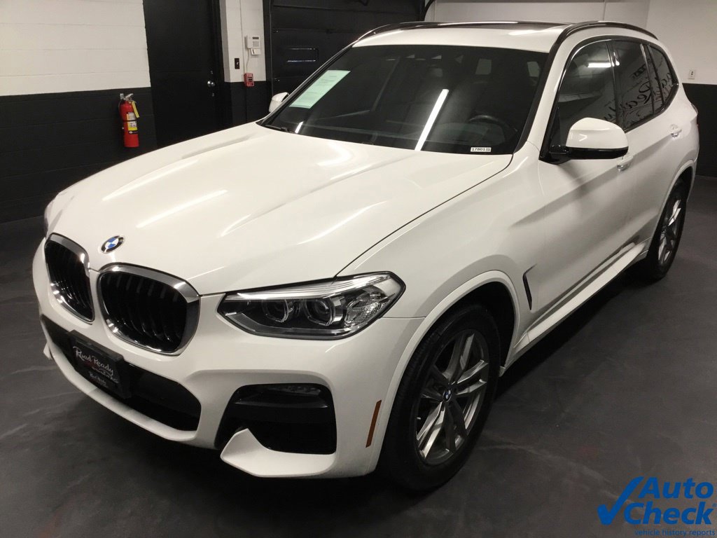 Used 2020 BMW X3 xDrive30i w/ M Sport Package 2 AWD/4WD image 6