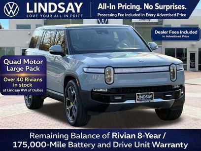 Used 2022 Rivian R1S Launch Edition