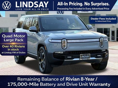 Used 2022 Rivian R1S Launch Edition AWD/4WD image 1