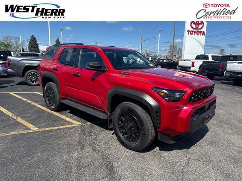 Certified 2025 Toyota 4Runner TRD Off-Road Premium AWD/4WD image 1
