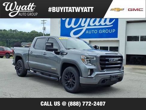 Used 2020 GMC Sierra 1500 Elevation w/ Elevation Value Package AWD/4WD image 1