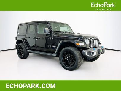 Used 2023 Jeep Wrangler Unlimited Sahara w/ Cold Weather Group