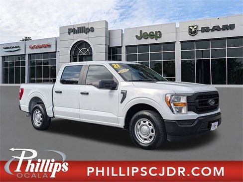 Used 2021 Ford F150 XL w/ Trailer Tow Package image 1