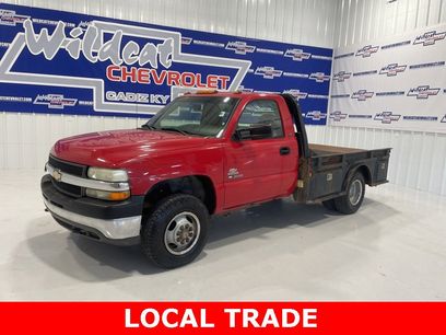 Used 2001 Chevrolet Silverado 3500 4x4 Regular Cab w/ Snow Plow Prep Pkg