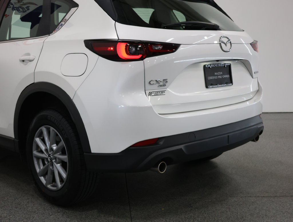 Certified 2023 MAZDA CX-5 AWD 2.5 S image 10