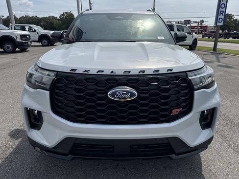 New 2026 Ford Explorer ST w/ Sun And Sound Package RWD image 2
