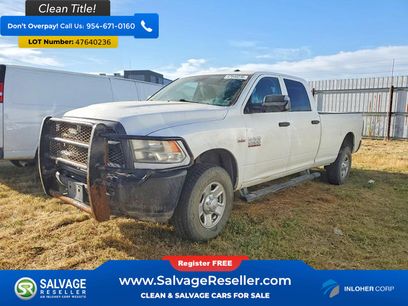 Used 2018 RAM 2500 Tradesman w/ Popular Equipment Group