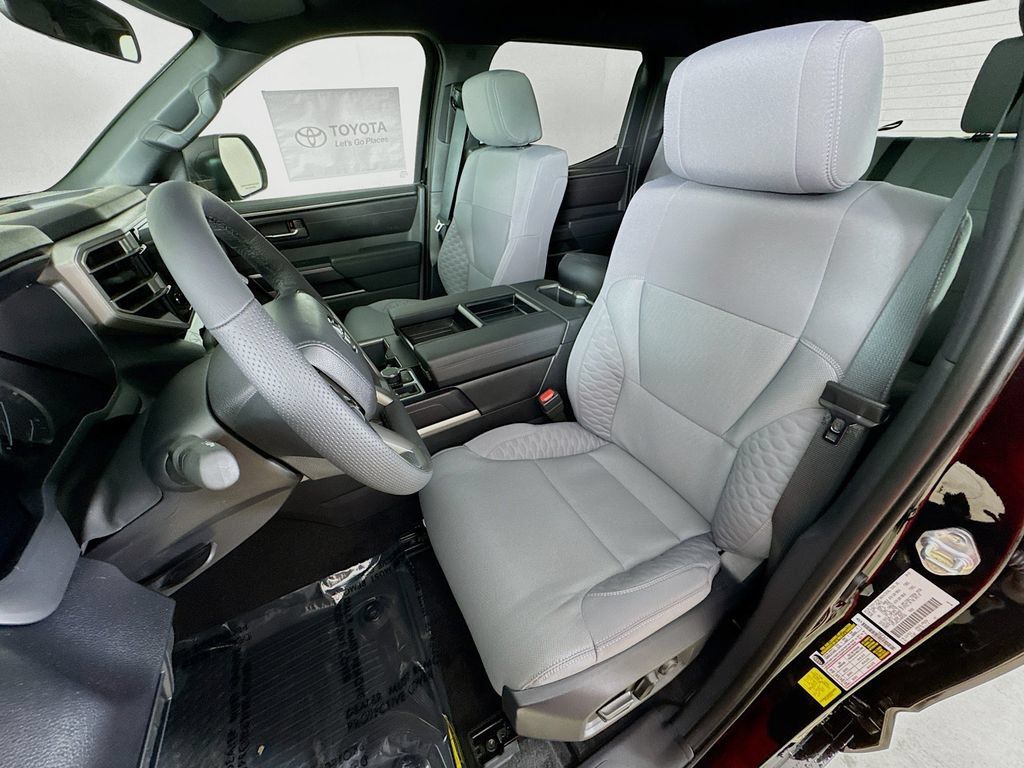 Certified 2025 Toyota Tundra SR5 w/ TRD Off-Road Package AWD/4WD image 12