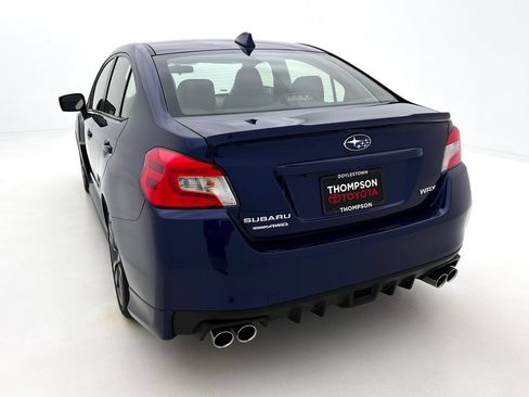 Used 2017 Subaru WRX Premium AWD/4WD image 8