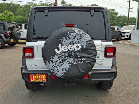 Certified 2025 Jeep Wrangler Unlimited Sport AWD/4WD image 5