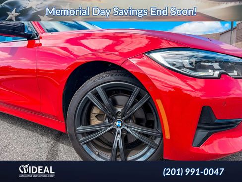 Used 2021 BMW 330i xDrive Sedan w/ Premium Package AWD/4WD image 41