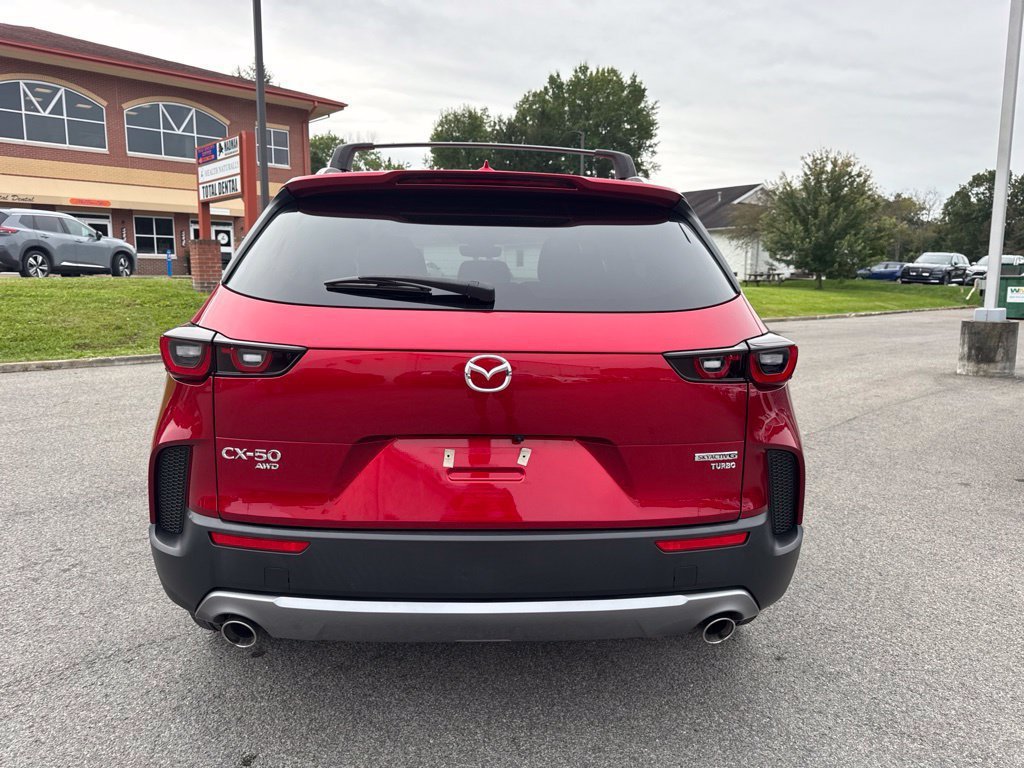 Used 2024 MAZDA CX-50 AWD 2.5 Turbo w/ Weather Package image 16