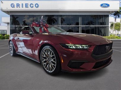 New 2025 Ford Mustang Premium
