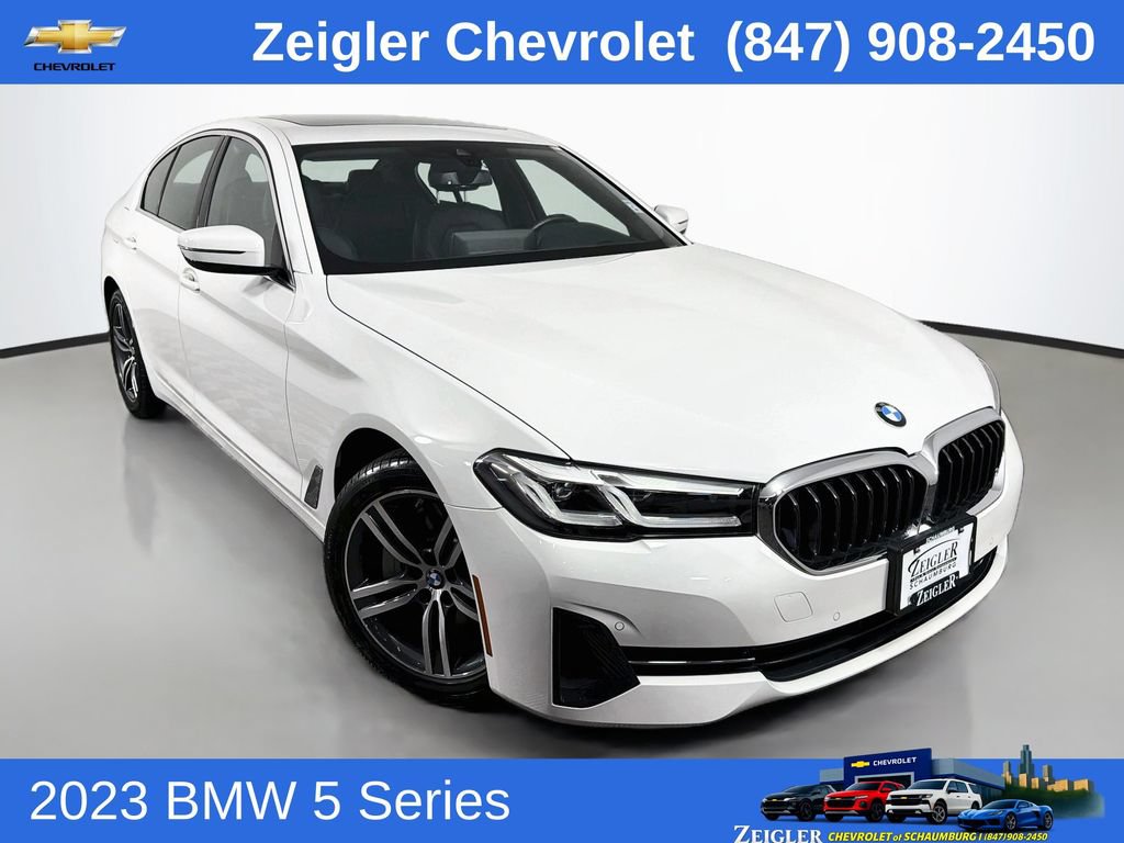 Used 2023 BMW 530i xDrive w/ Premium Package AWD/4WD image 1