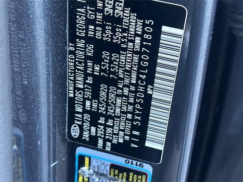 Used 2020 Kia Telluride SX w/ SX Prestige Package image 29