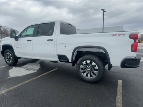 New 2026 Chevrolet Silverado 2500 Custom w/ Snow Plow Prep/Camper Package image 6