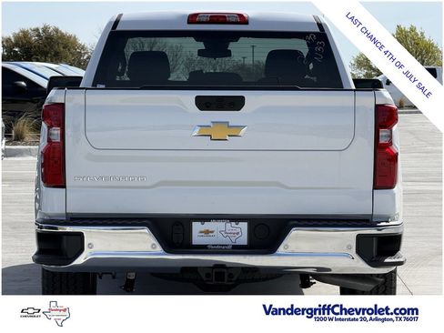 New 2026 Chevrolet Silverado 1500 W/T w/ WT Safety Package AWD/4WD image 5