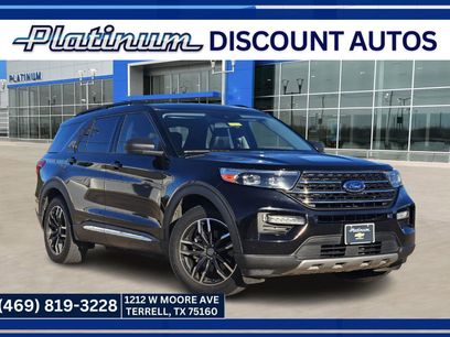 Used 2021 Ford Explorer XLT w/ Equipment Group 202A