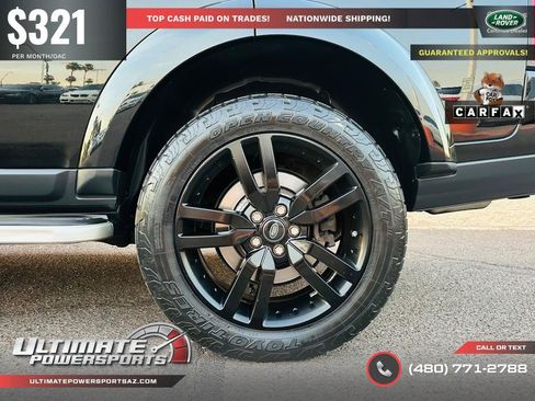 Used 2016 Land Rover LR4 HSE AWD/4WD image 17