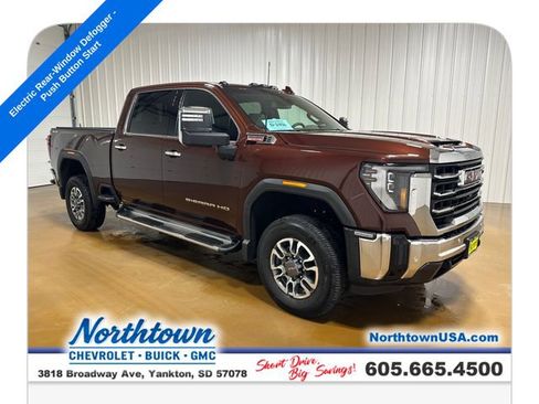 Used 2024 GMC Sierra 2500 SLT w/ SLT Premium Package AWD/4WD image 8