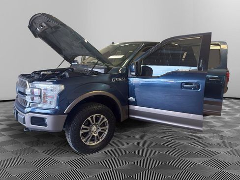 Used 2020 Ford F150 King Ranch w/ FX4 Off-Road Package AWD/4WD image 11