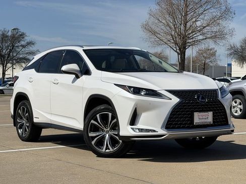 Used 2022 Lexus RX 450h AWD w/ Premium Package image 2