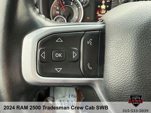 Used 2024 RAM 2500 Big Horn image 38