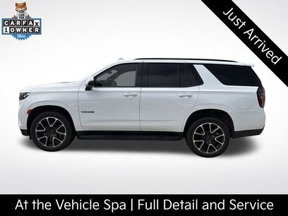 Used 2022 Chevrolet Tahoe RST w/ Luxury Package