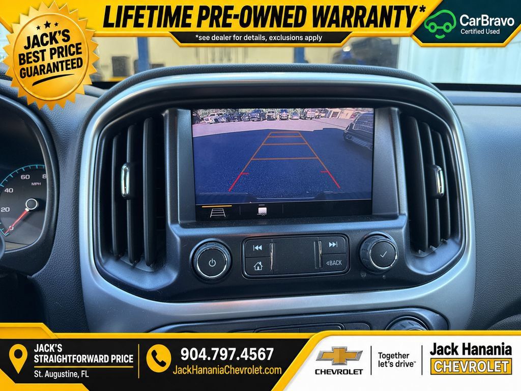 Certified 2021 Chevrolet Colorado LT w/ Safety Package AWD/4WD image 16