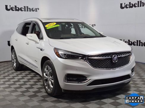 Used 2021 Buick Enclave Avenir w/ Avenir Technology Package image 1