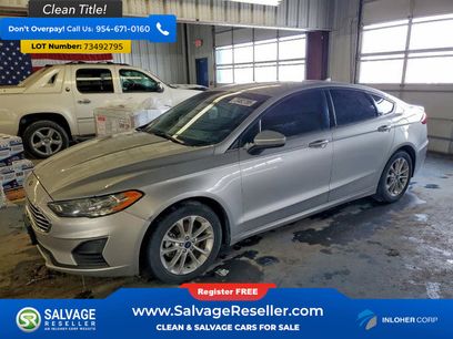 Used 2019 Ford Fusion SE