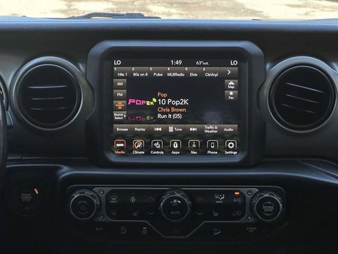 Used 2021 Jeep Wrangler Unlimited Willys image 18