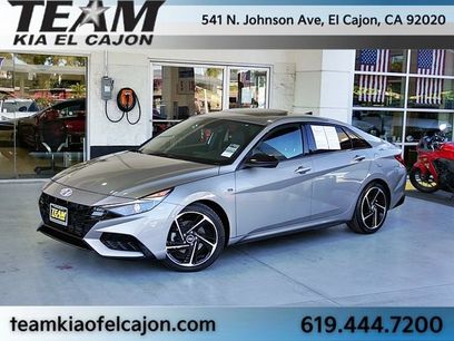 Used 2023 Hyundai Elantra N Line