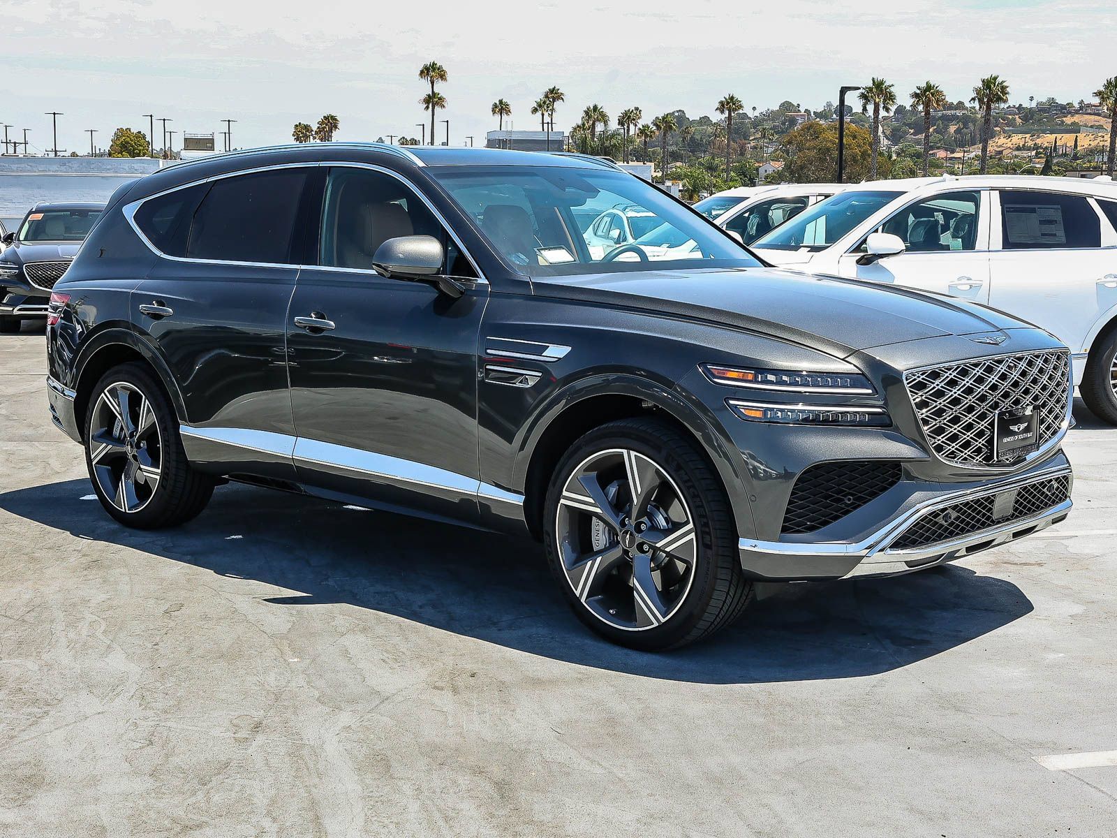 Used 2026 Genesis GV80 2.5T Prestige AWD/4WD image 3