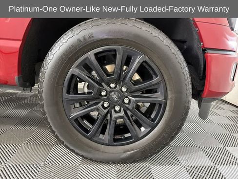 Used 2024 Ford F150 Platinum w/ Equipment Group 702A High image 19