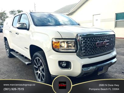 Used 2018 GMC Canyon Denali