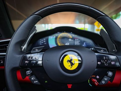 Certified 2025 Ferrari 296 GTS RWD image 24