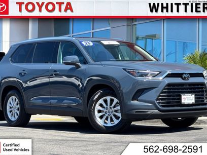 Certified 2025 Toyota Grand Highlander FWD
