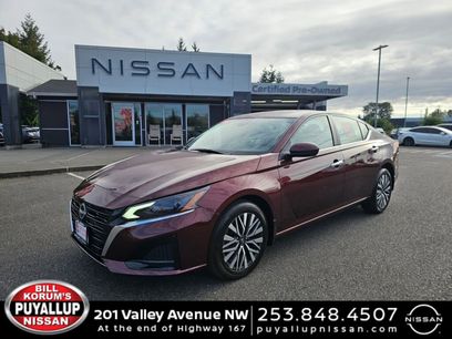 Certified 2024 Nissan Altima 2.5 SV w/ SV Premium Package